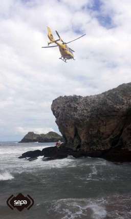 Un momento de la intervencin