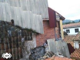 El edificio afectado