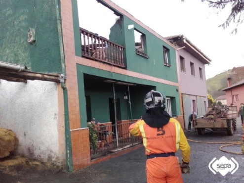 Un momento de la intervencin