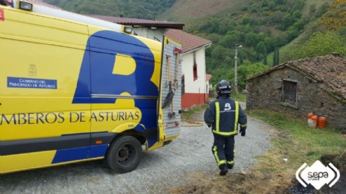 Un momento de la intervencin