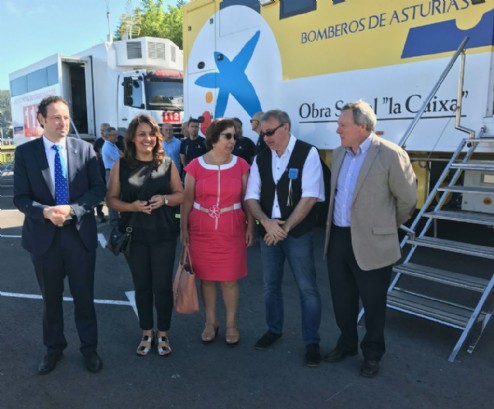 Representantes institucionales en el CECOP SELLA