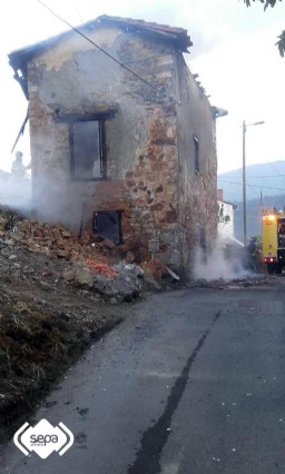 Un momento de la intervencin