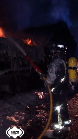 Un momento de la intervencin