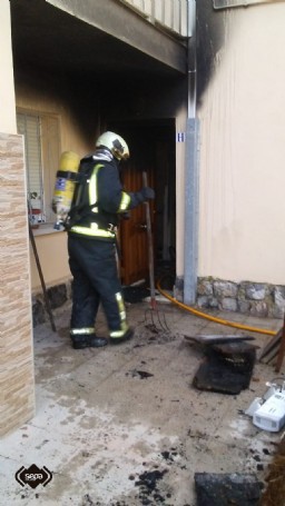 Un momento de la intervencin