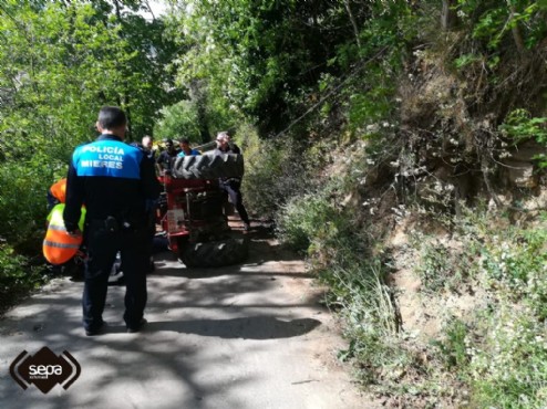 Un momento de la intervencin