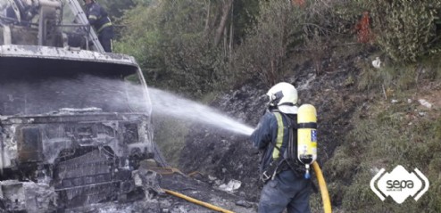 Un momento de la intervencin