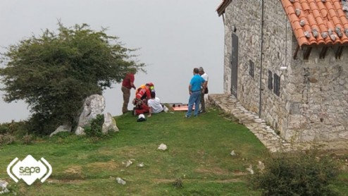 Un momento de la intervencin