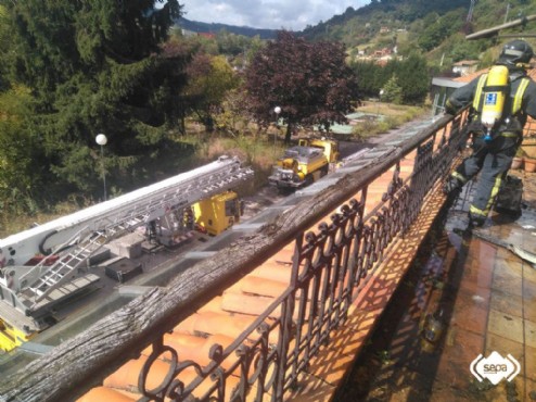 Un momento de la intervencin