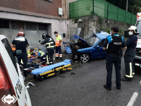 Un momento de la intervencin