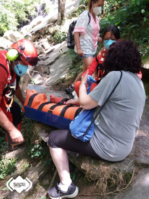 Un momento de la intervencin
