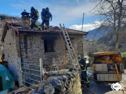 Un momento de la intervencin