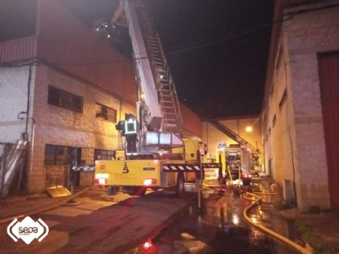Un momento de la intervencin