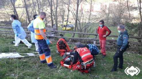 Un momento de la intervencin