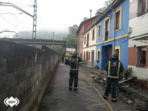 Un momento de la intervencin