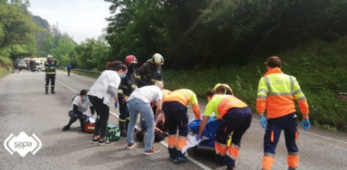 Un momento de la intervencin