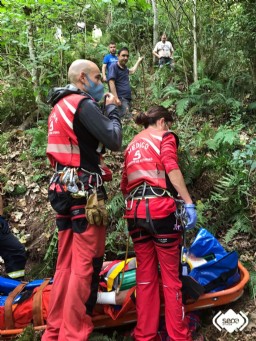 Un momento de la intervencin