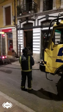 Un momento de la intervencin