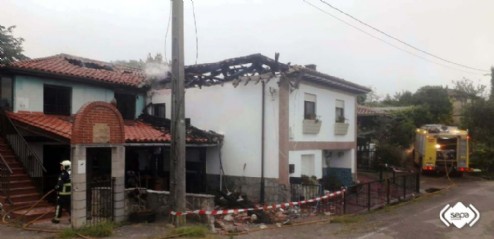 Un momento de la intervencin