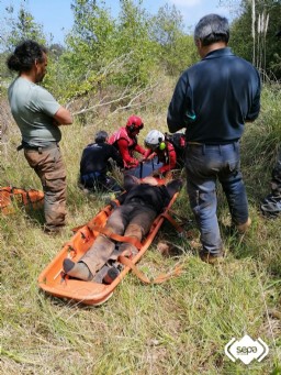 Un momento de la intervencin