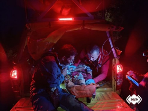 Un momento de la intervencin