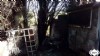 Espacio incendiado en Arniella, Siero.