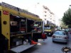 Bomberos en Pola de Lena.