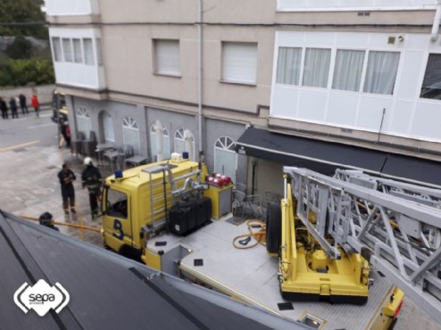 Un momento de la intervencin