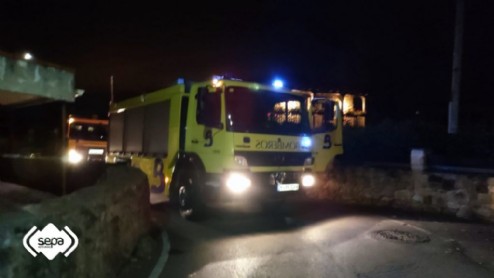 Incendio en Siero