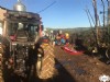 Bomberos de Asturias en Tineo.