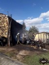 Bomberos en Acebedo, Grado.