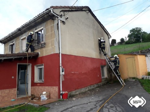Un momento de la intervencin