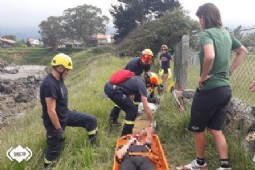 Un momento de la intervencin