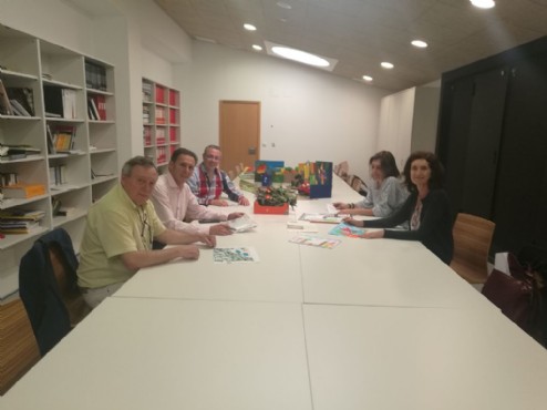 El jurado durante las deliberaciones