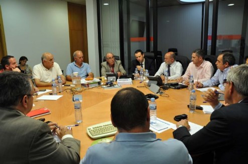 Reunión del Comité Asesor del PLACAMPA en La Morgal.