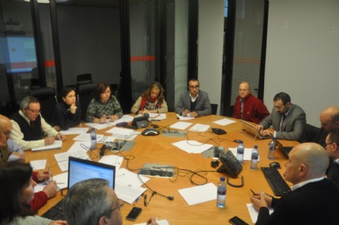 Reunión del Comité Asesor en las instalaciones del SEPA en La Morgal