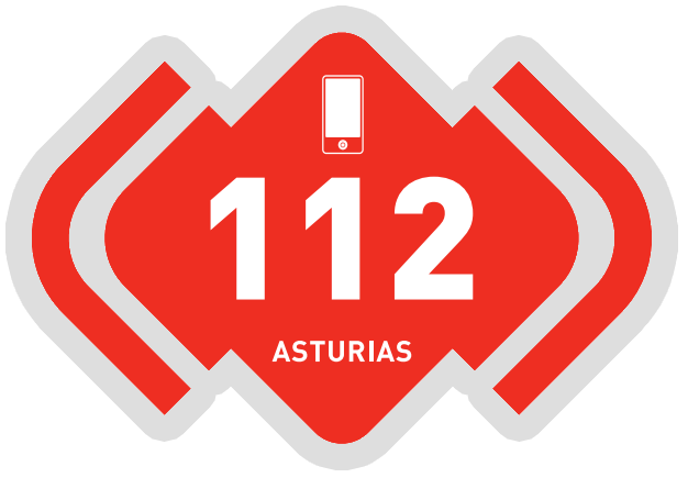 Logo de 112 Asturias
