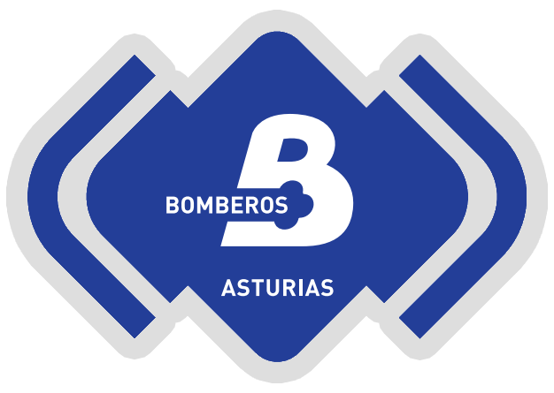 Logo de Bomberos Asturias