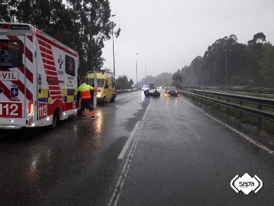 El lugar del accidente