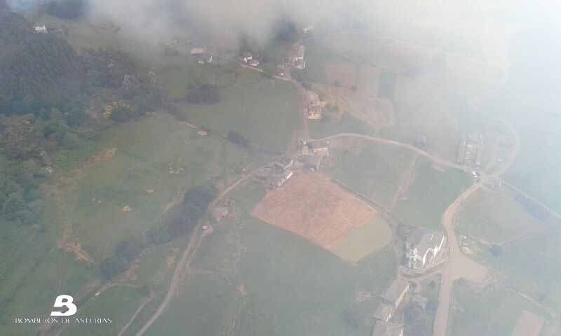 Foto area de incendio en Villar de Serandinas 3