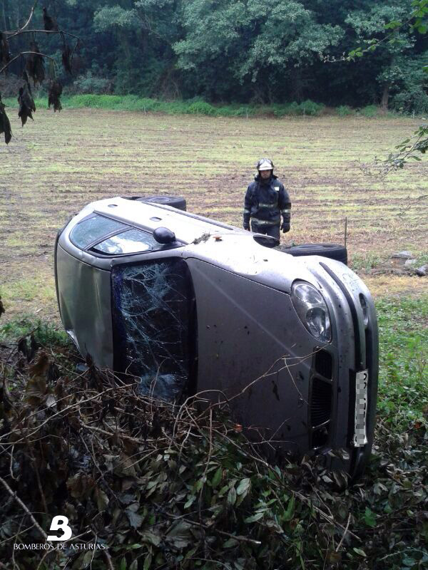 Estado del vehculo tras el accidente