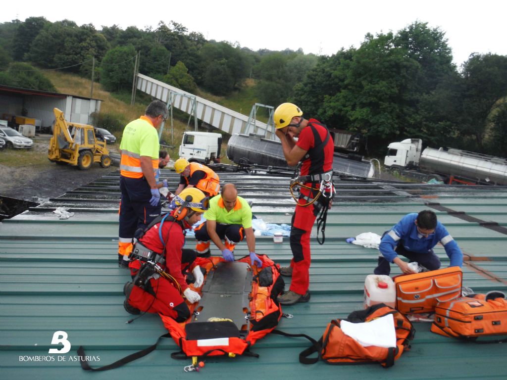 Un momento de la intervencin