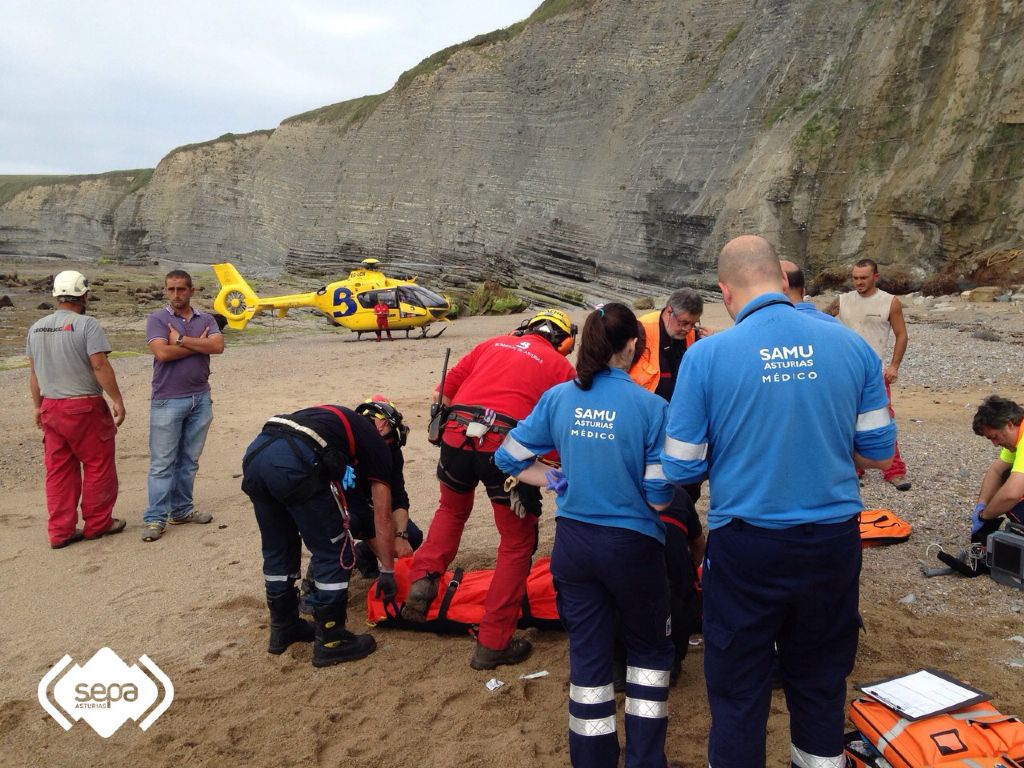 Un momento de la intervencin