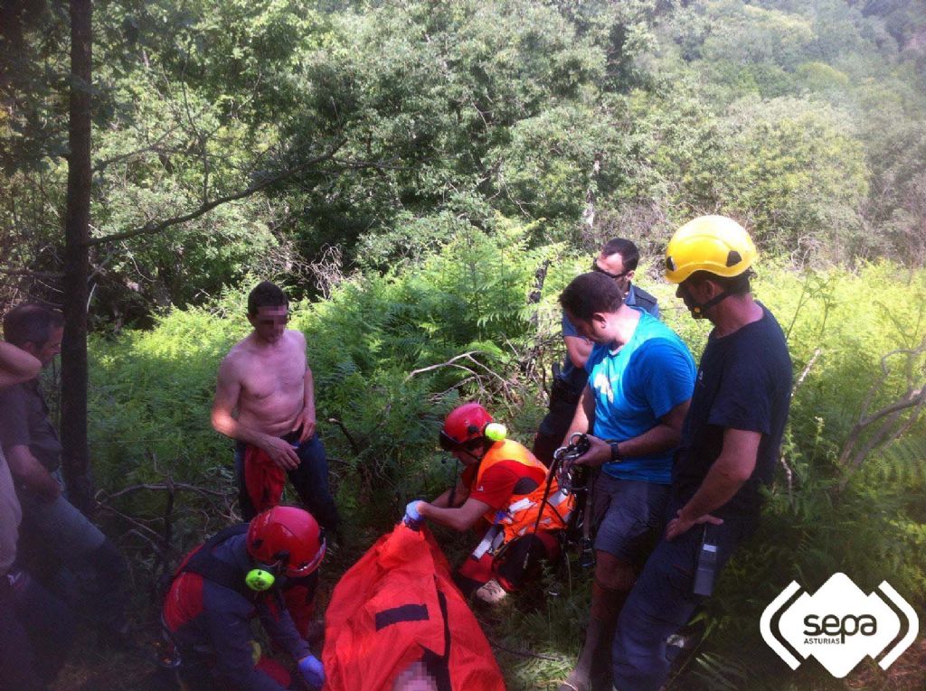 Un momento de la intervencin