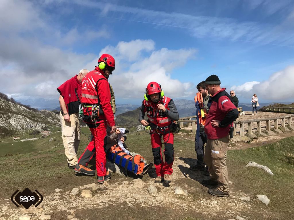Un momento de la intervención
