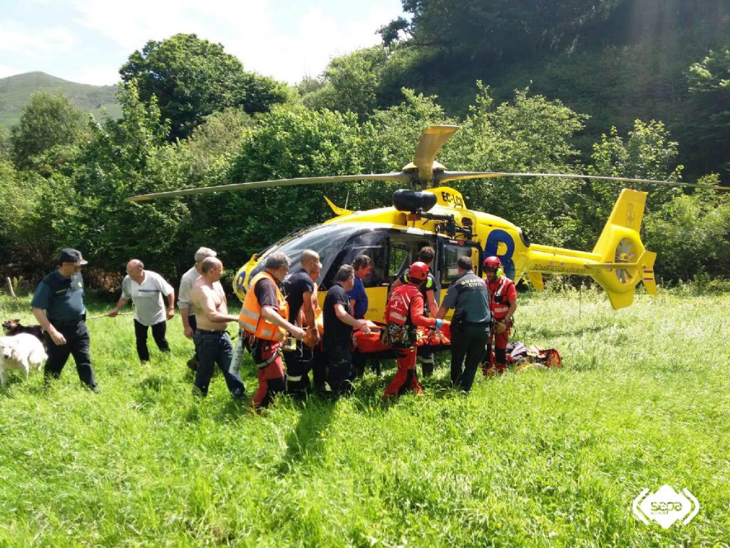 Un momento de la intervencin realizada en Grado