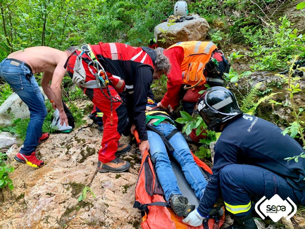 Un momento de la intervencin