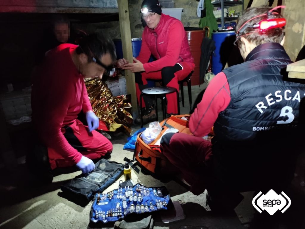 Un momento de la intervención