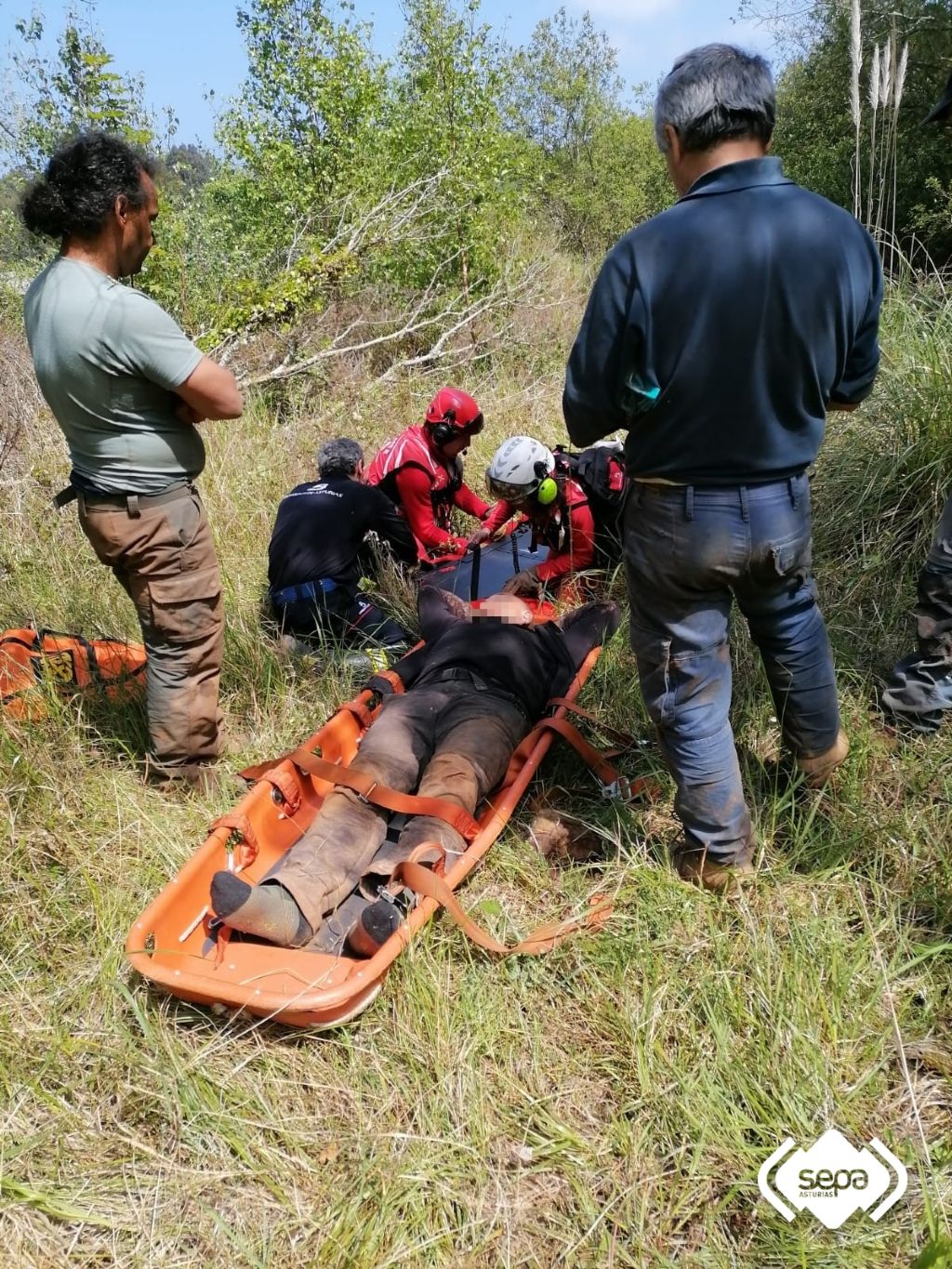 Un momento de la intervencin