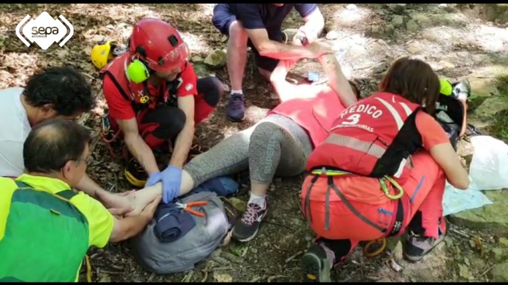 Un momento de la intervencion