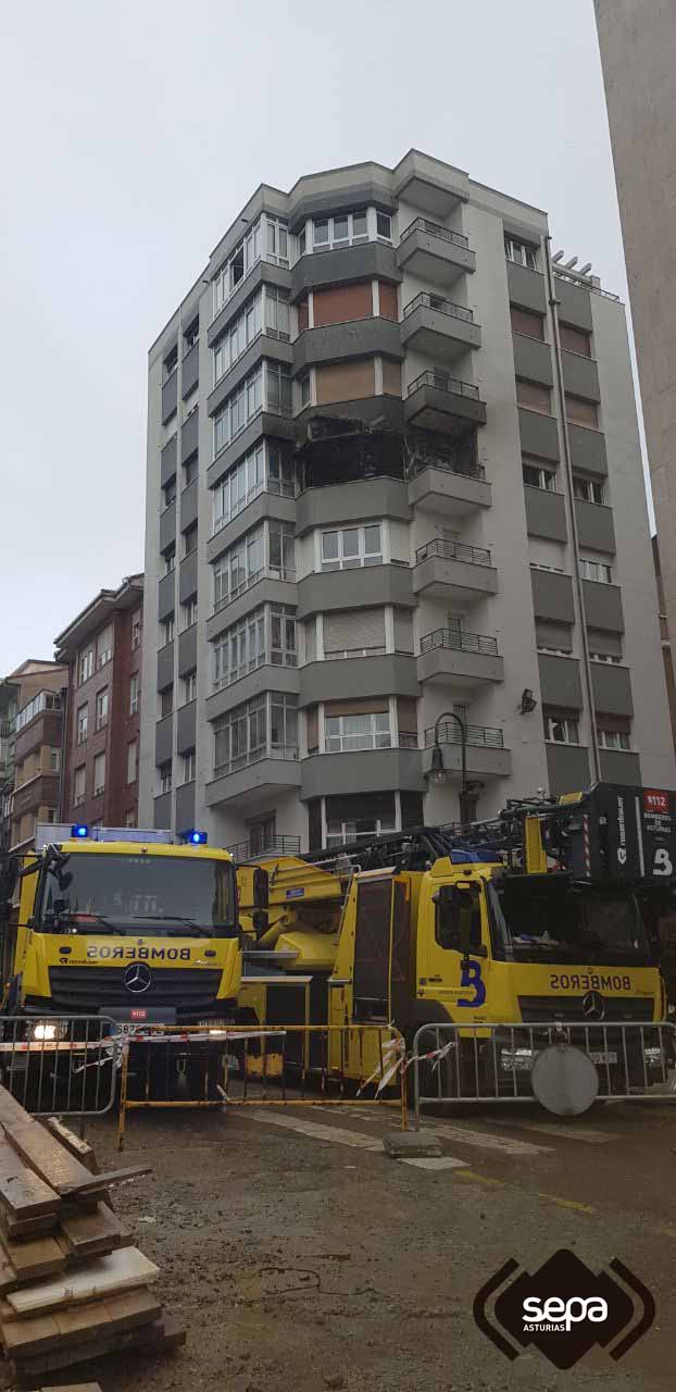 Bomberos en la intervencin